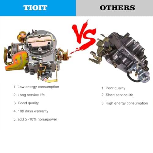 Carburador de 2 Barriles 2100 2150 Compatible con Ford 289 - Imagen 5