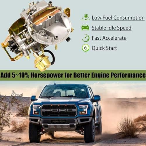 Carburador de 2 Barriles 2100 2150 Compatible con Ford 289 - Imagen 7
