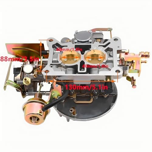 Carburador de 2 Barriles 2100 2150 Compatible con Ford 289 - Imagen 3