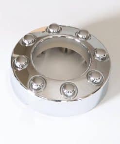 Tapacubo de Rueda Central Cromado Abierto para Fit