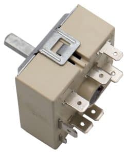 Interruptor de control infinito para cocina eléctrica