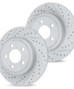 Kit de Rotor de Freno Trasero R1 Concepts | Rotor de Freno