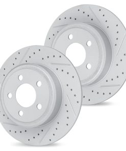 Kit de Rotor de Freno Trasero R1 Concepts | Rotor de Freno