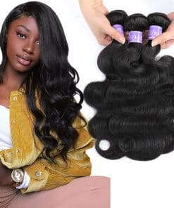 Paquetes de Cabello Ondulado del Cuerpo UDesire Cabello