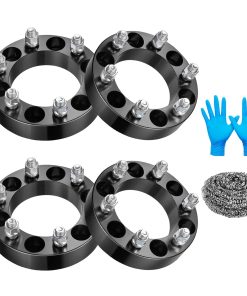 BDFHYK Separadores de Rueda 6x139.7 1.5 pulgadas