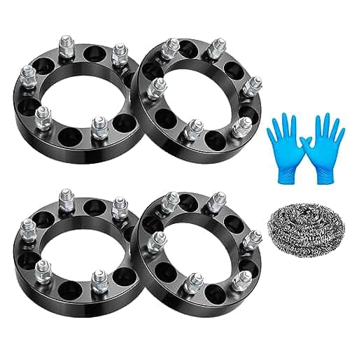 Separadores de Rueda BDFHYK 6x139.7 de 1.25 pulgadas 6x5.5,