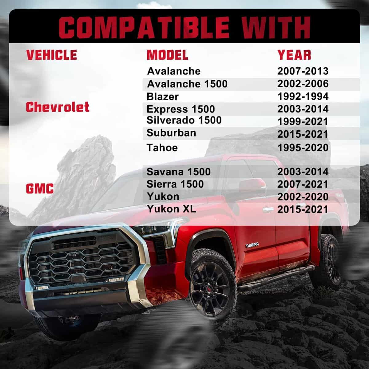Espaciadores de rueda Hubcentric de 2 pulgadas 6x139.7 mm a - Imagen 5