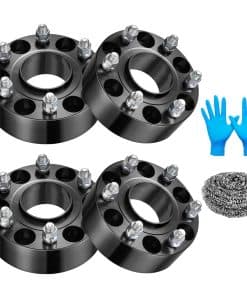 Espaciadores de rueda Hubcentric de 2 pulgadas 6x139.7 mm a