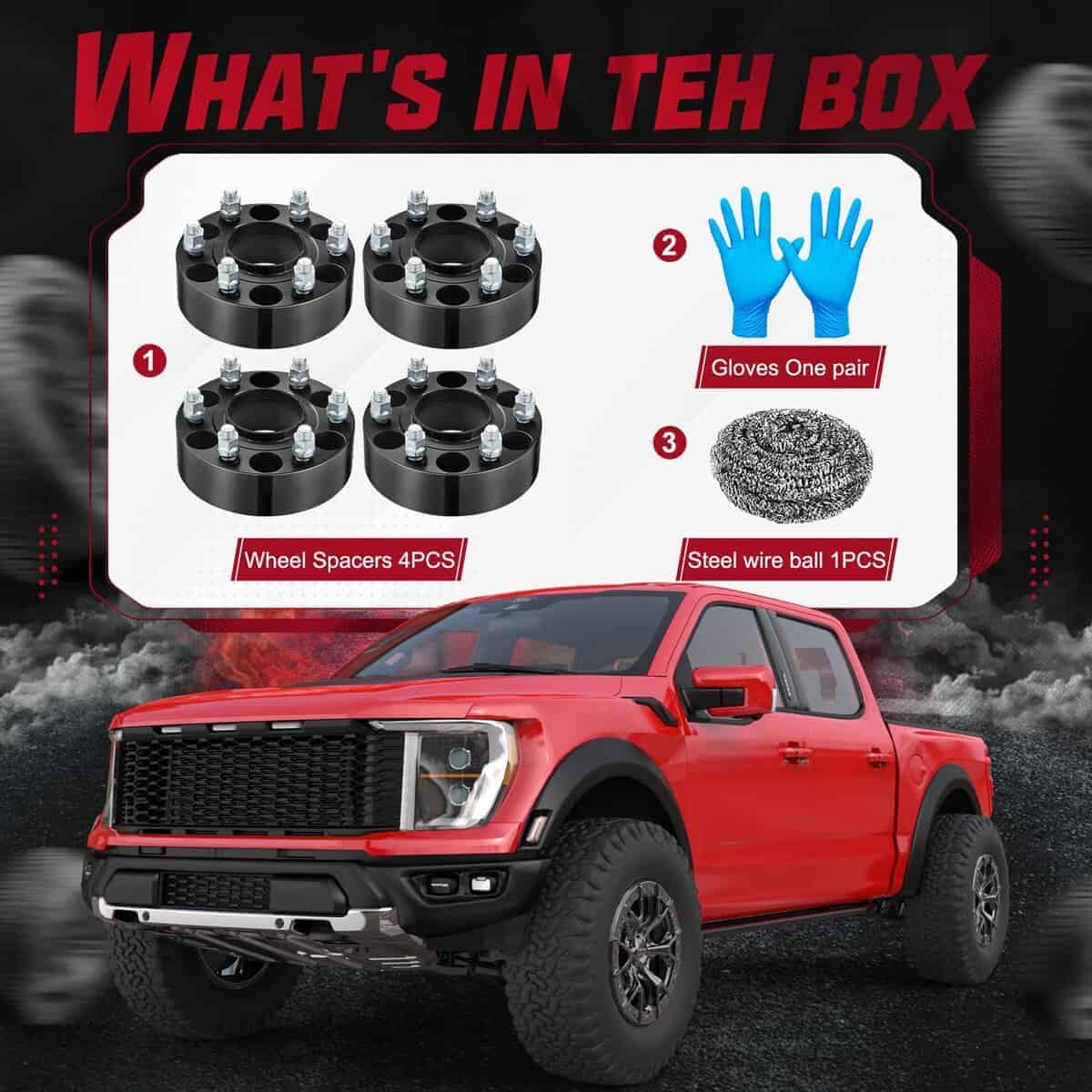 Espaciadores de rueda Hubcentric de 2 pulgadas 6x139.7 mm a - Imagen 3