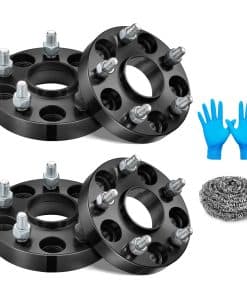 Separadores de rueda centrados en el cubo de 1 pulgada