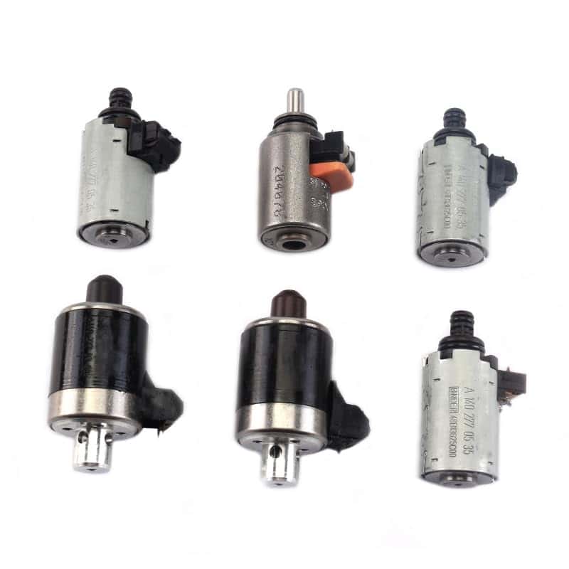Kit de 6 solenoides de transmisión automática 722.6 de 5