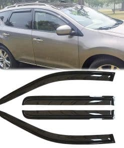 Deflector de ventana lateral a prueba de agua Puermto