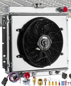 Radiador para Ford Fairlane Falcon Maverick Mustang Torino