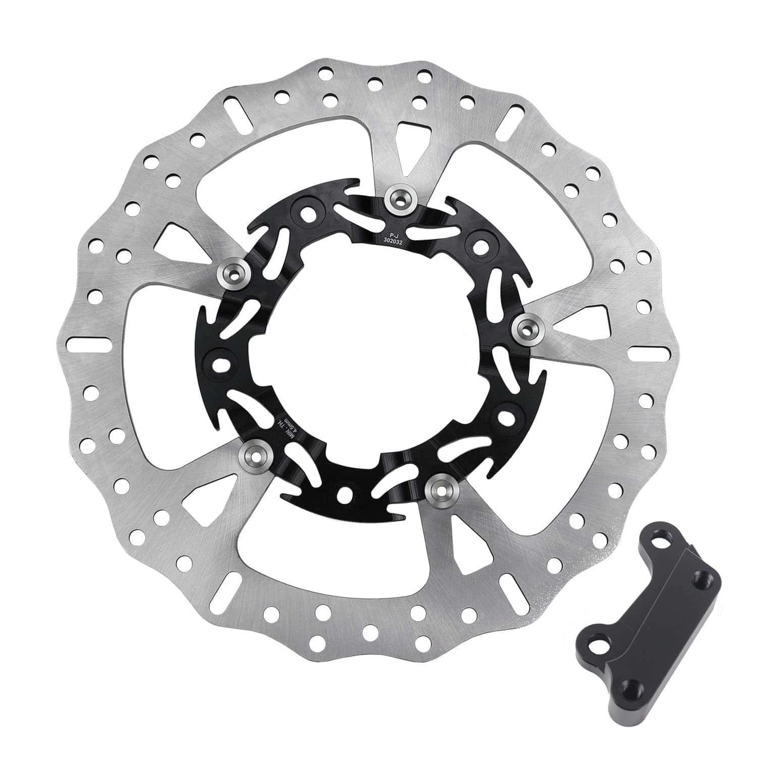 Disco de Freno Flotante Grande POWER JAMES 14.0" para