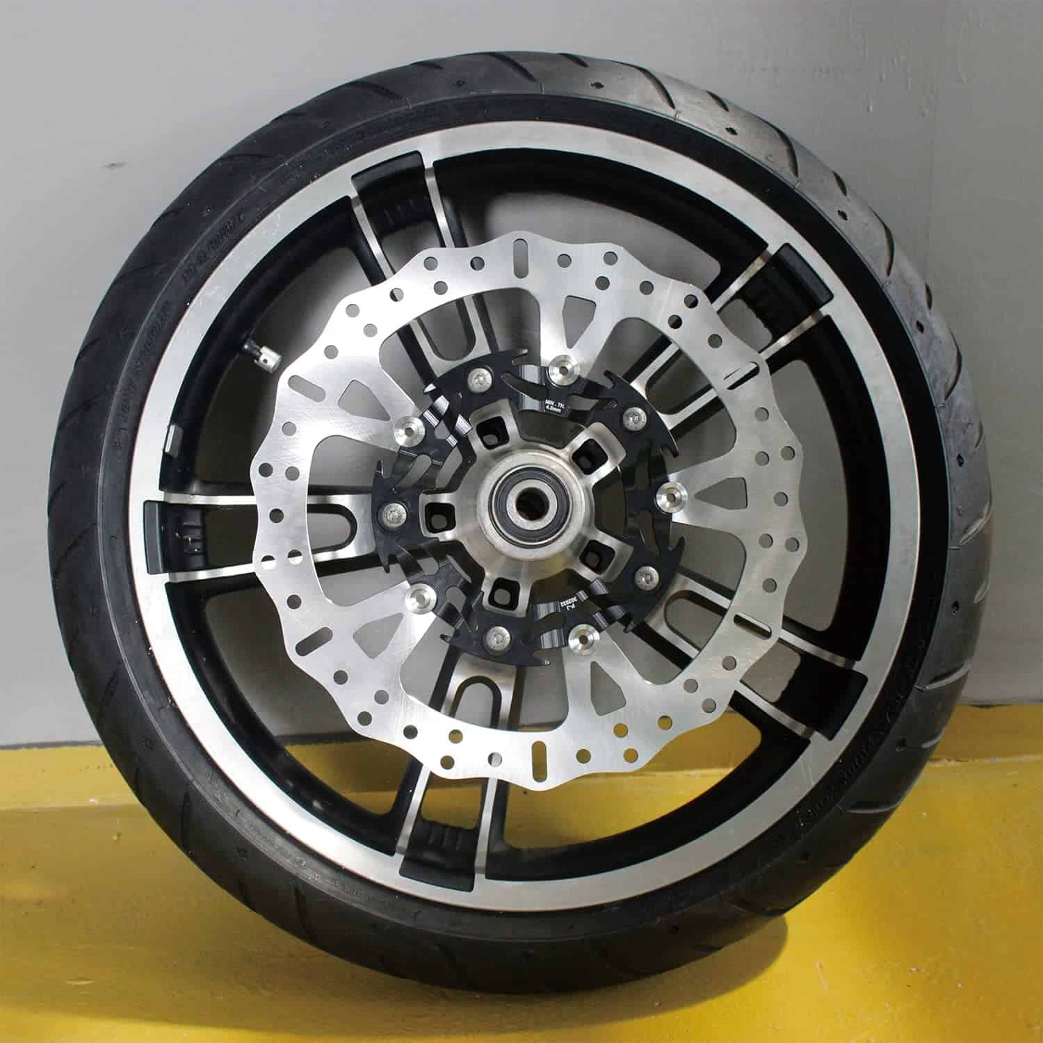 POWER JAMES 14.0" Floating Big Front Enforcer Impeller - Imagen 5