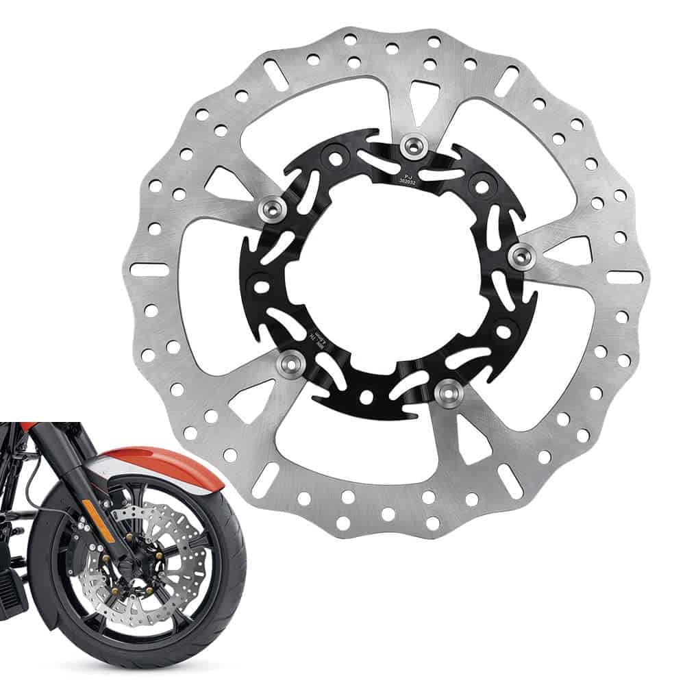 POWER JAMES 14.0" Floating Big Front Enforcer Impeller - Imagen 3