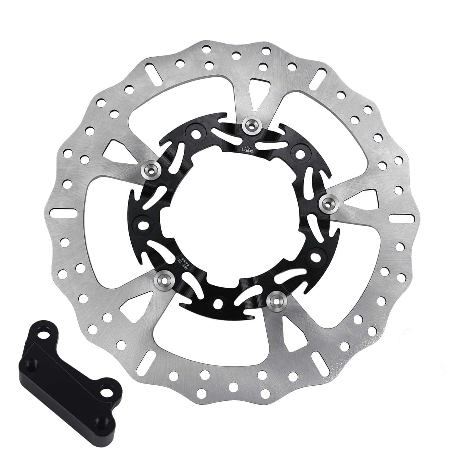 POWER JAMES 14.0" Floating Big Front Enforcer Impeller