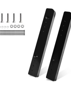 Kit de reubicación de pack de gira Hutexico para Harley