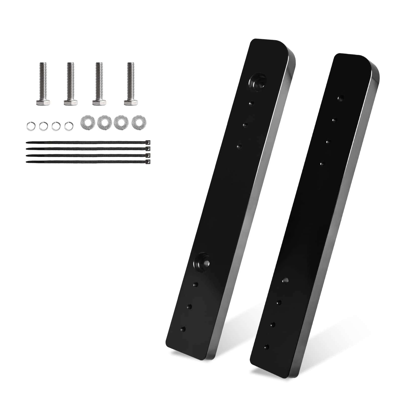 Kit de reubicación de pack de gira Hutexico para Harley