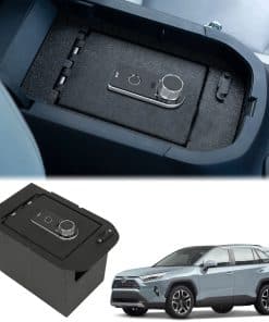 Caja de seguridad de consola central Guina, Compatible con