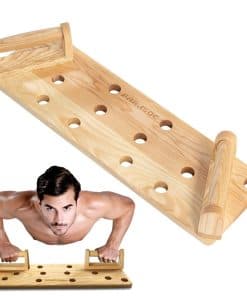 Soportes de madera maciza FREJSQC 10 en 1, Tabla de