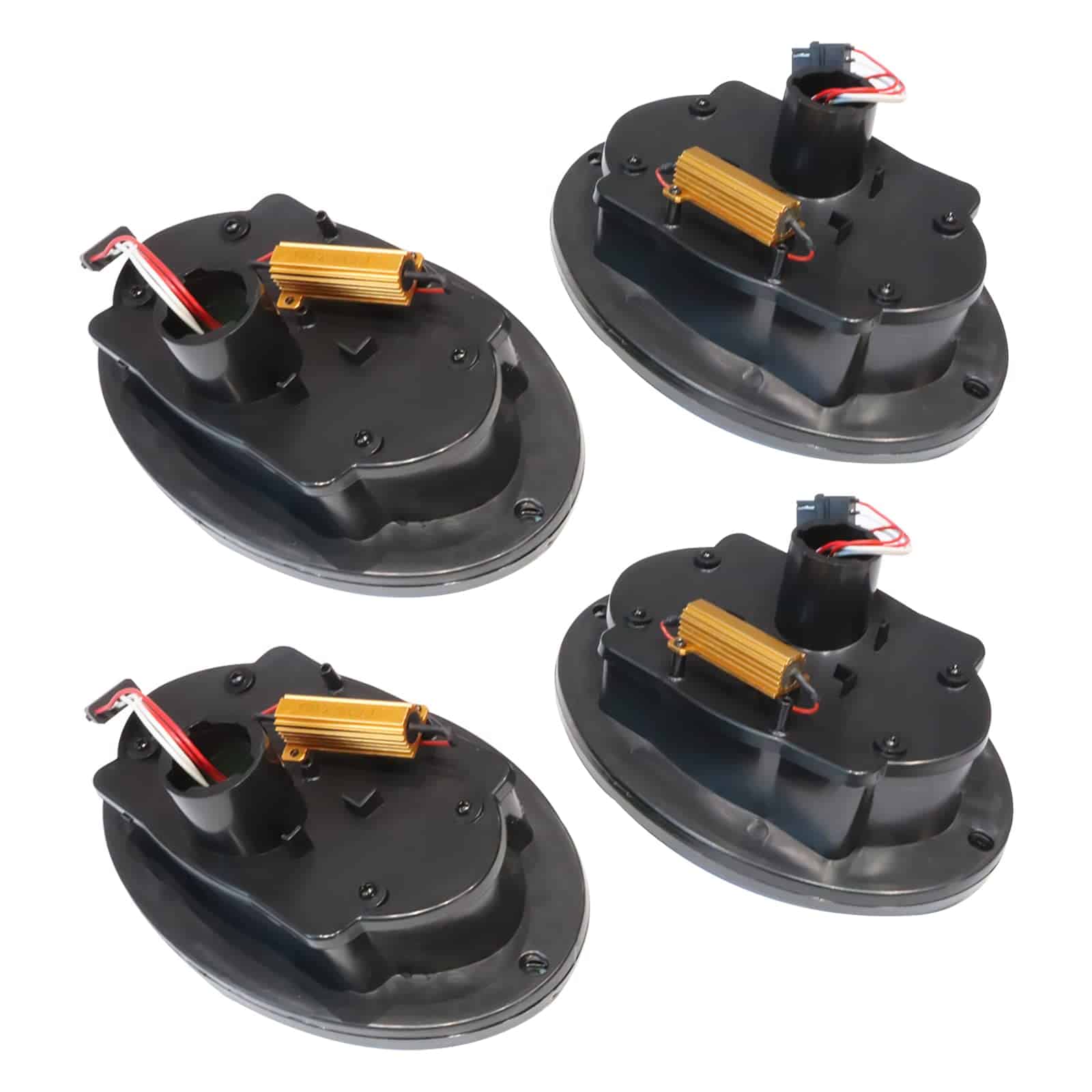 Set de 4 luces traseras LED de luz de giro para Che-vro-let - Imagen 9