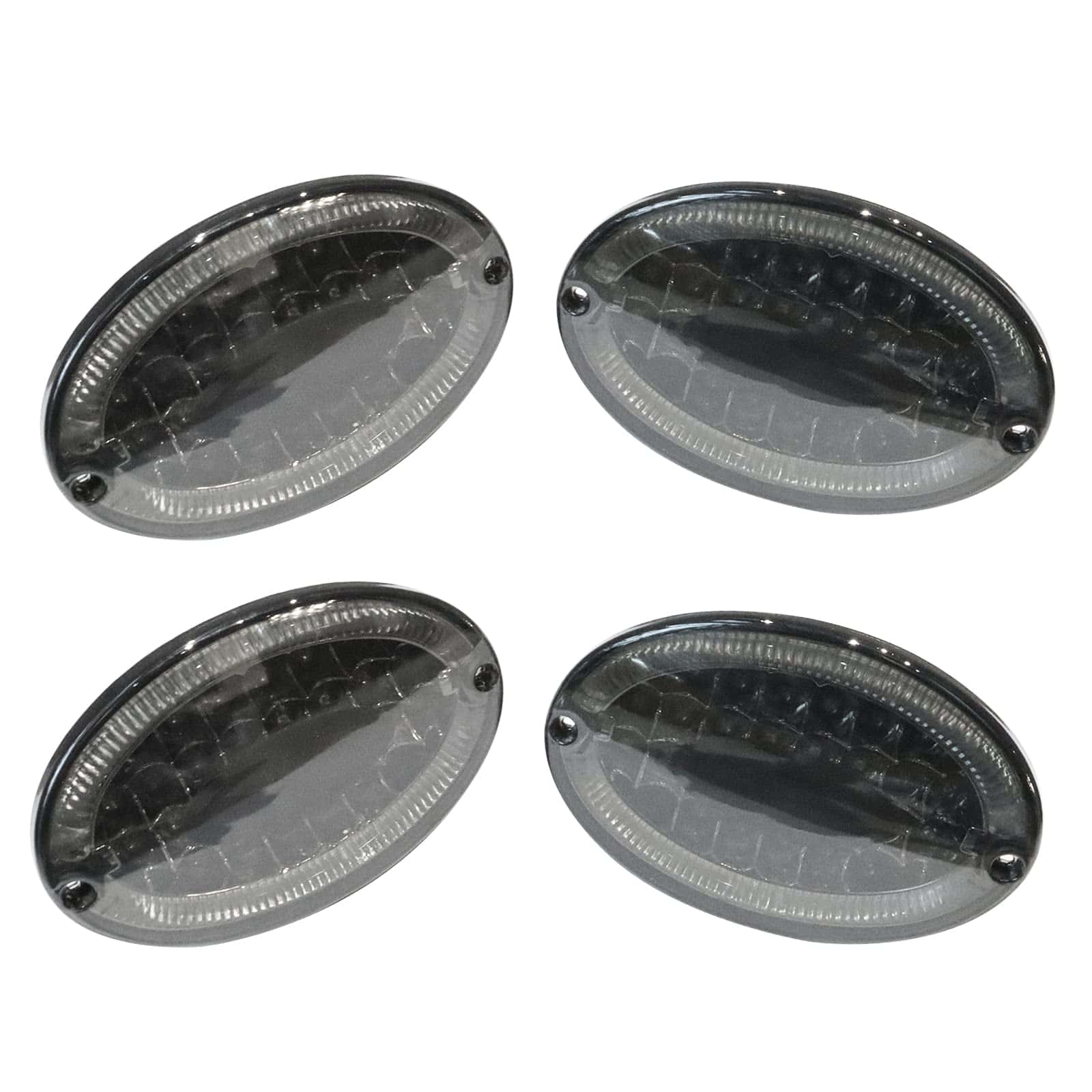 Set de 4 luces traseras LED de luz de giro para Che-vro-let - Imagen 4