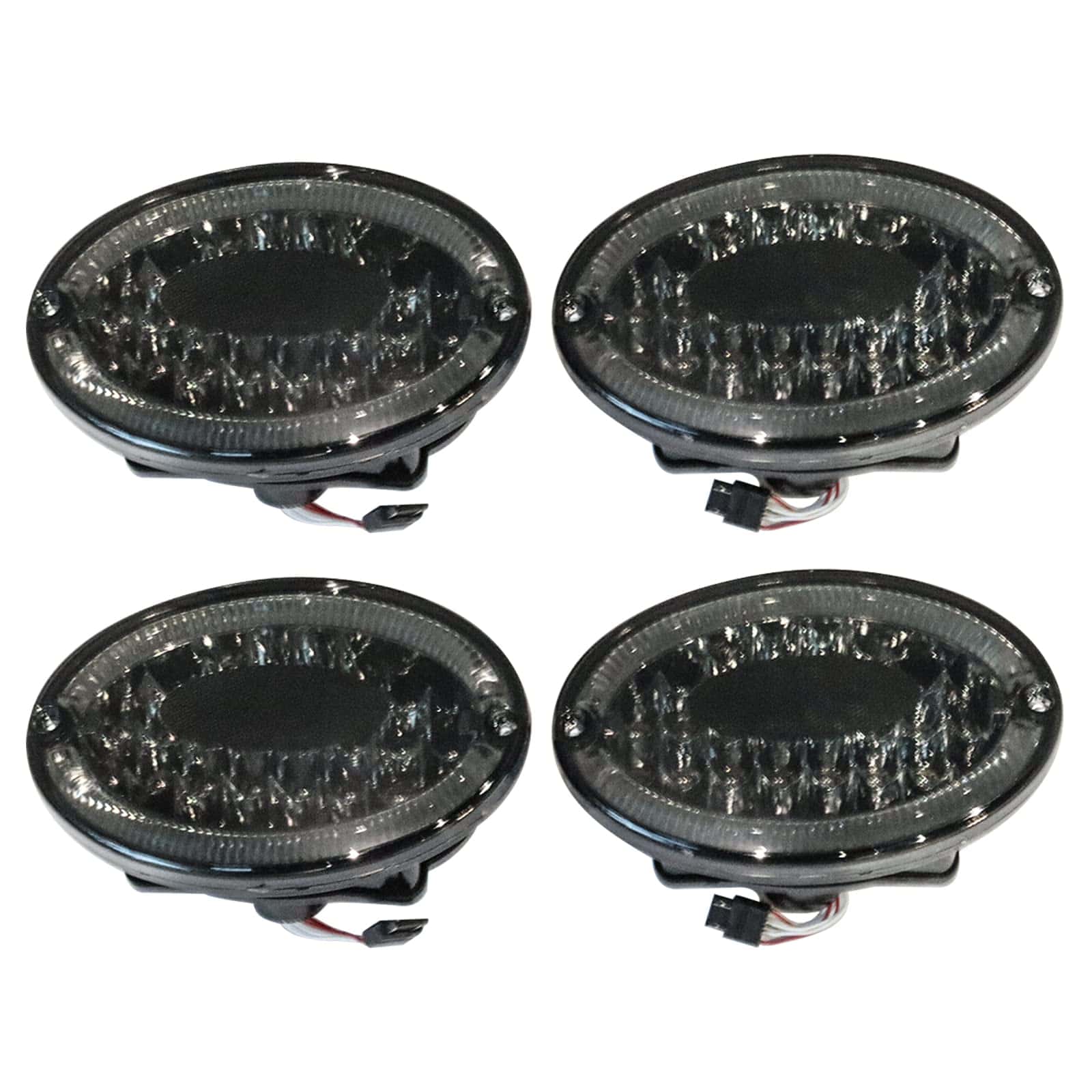 Set de 4 luces traseras LED de luz de giro para Che-vro-let - Imagen 3