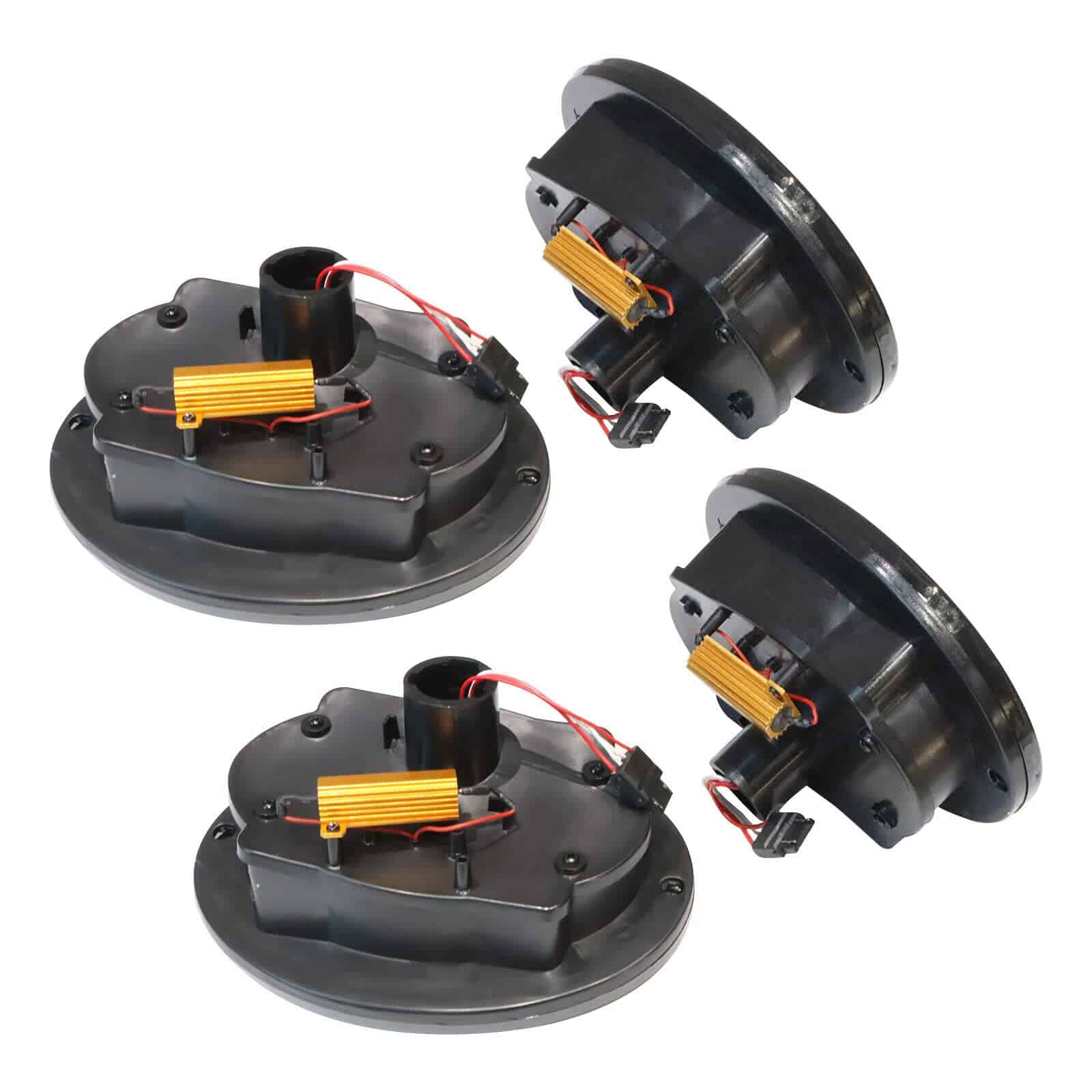 Set de 4 luces traseras LED de luz de giro para Che-vro-let - Imagen 8