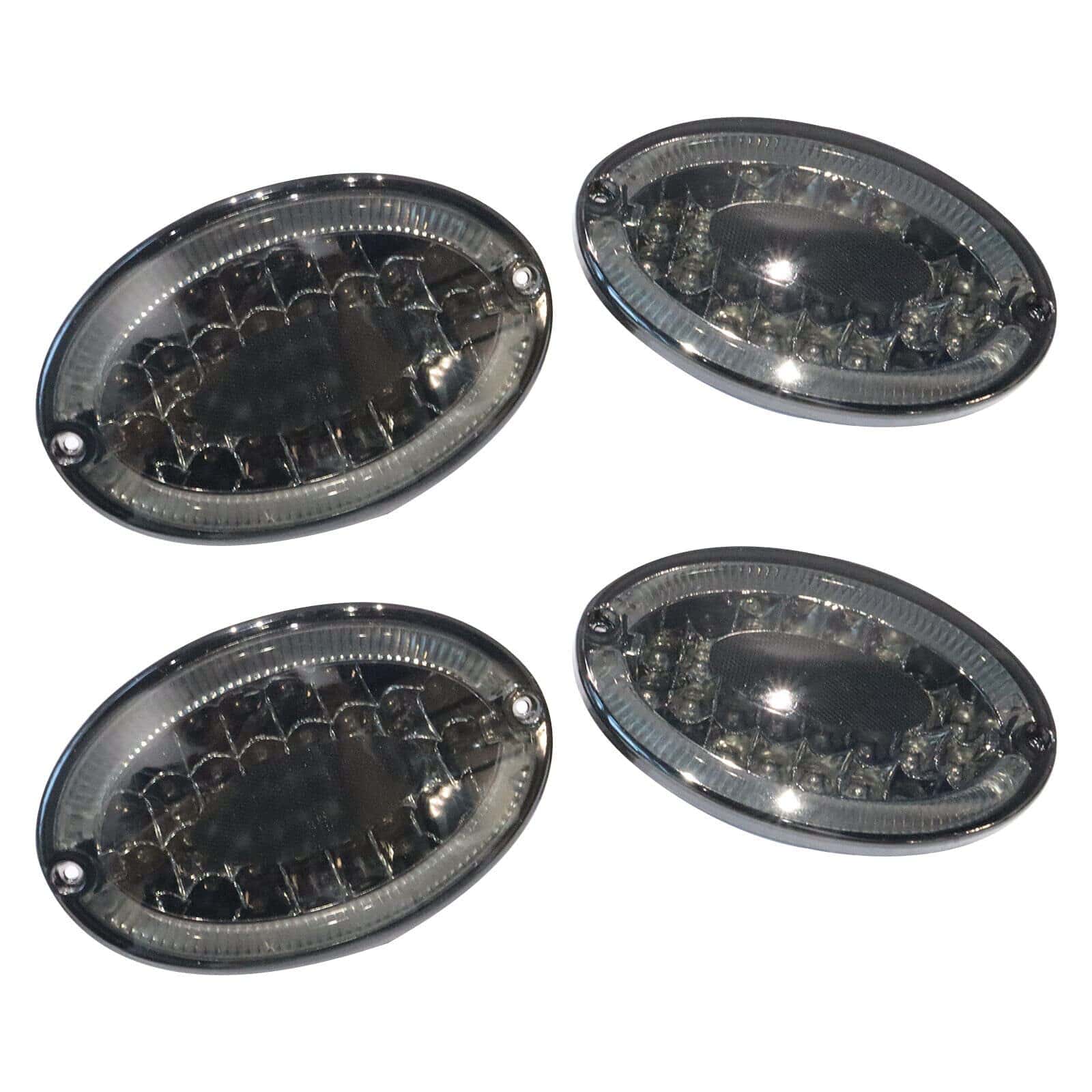 Set de 4 luces traseras LED de luz de giro para Che-vro-let - Imagen 5