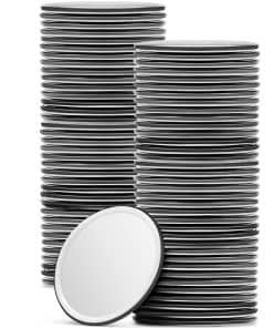 Getinbulk 72 Pcs Espejo de Maquillaje Compacto Pequeño en