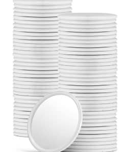 Getinbulk 72 Pcs Espejo de Maquillaje Compacto Pequeño a