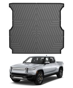 Tapete para cama de camión Mixsuper Compatible con Rivian