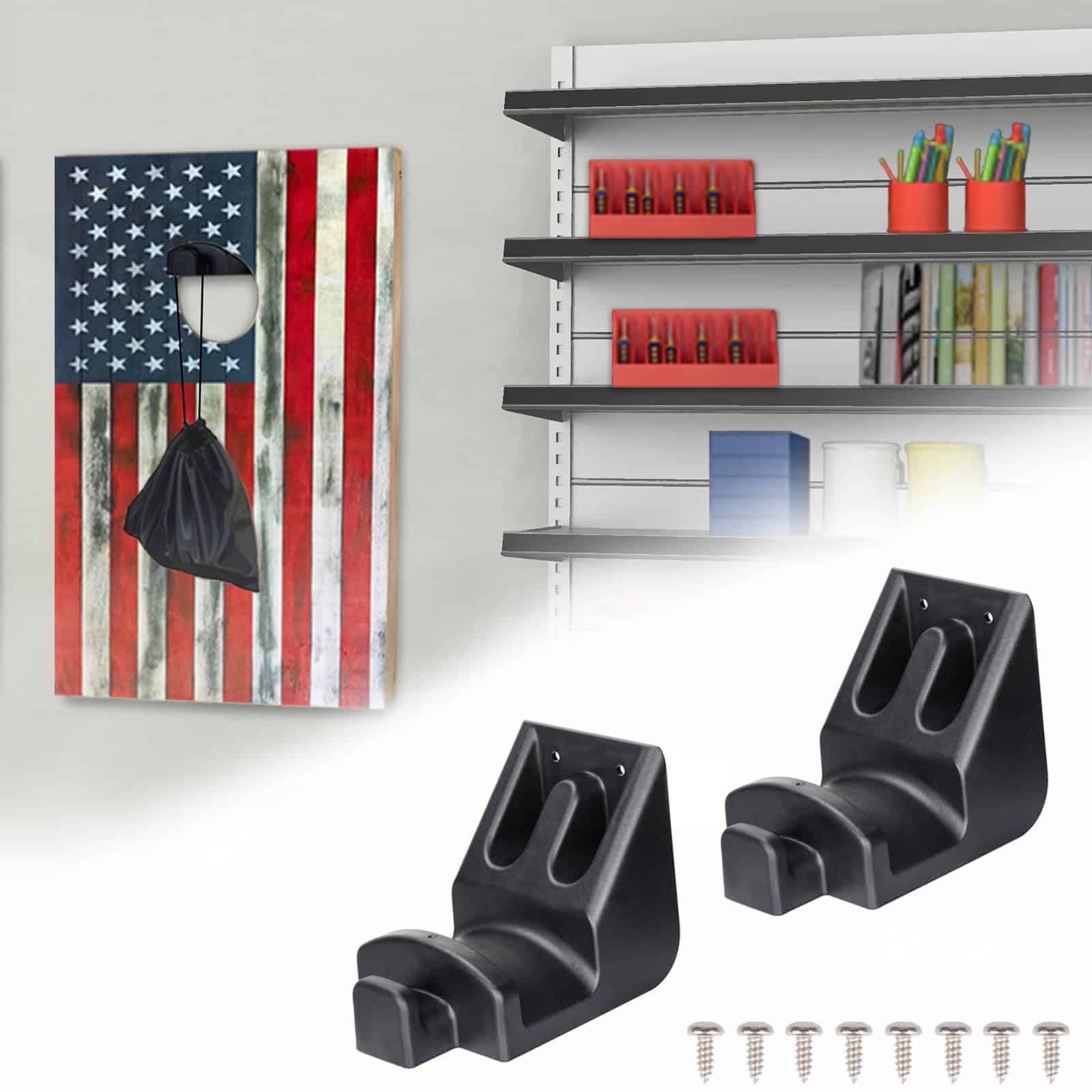 Equipo de Montura de Pared para Tableros de Juego de