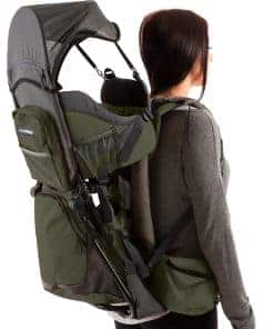 Portabebés para excursiones - Sistema de mochila portabebés