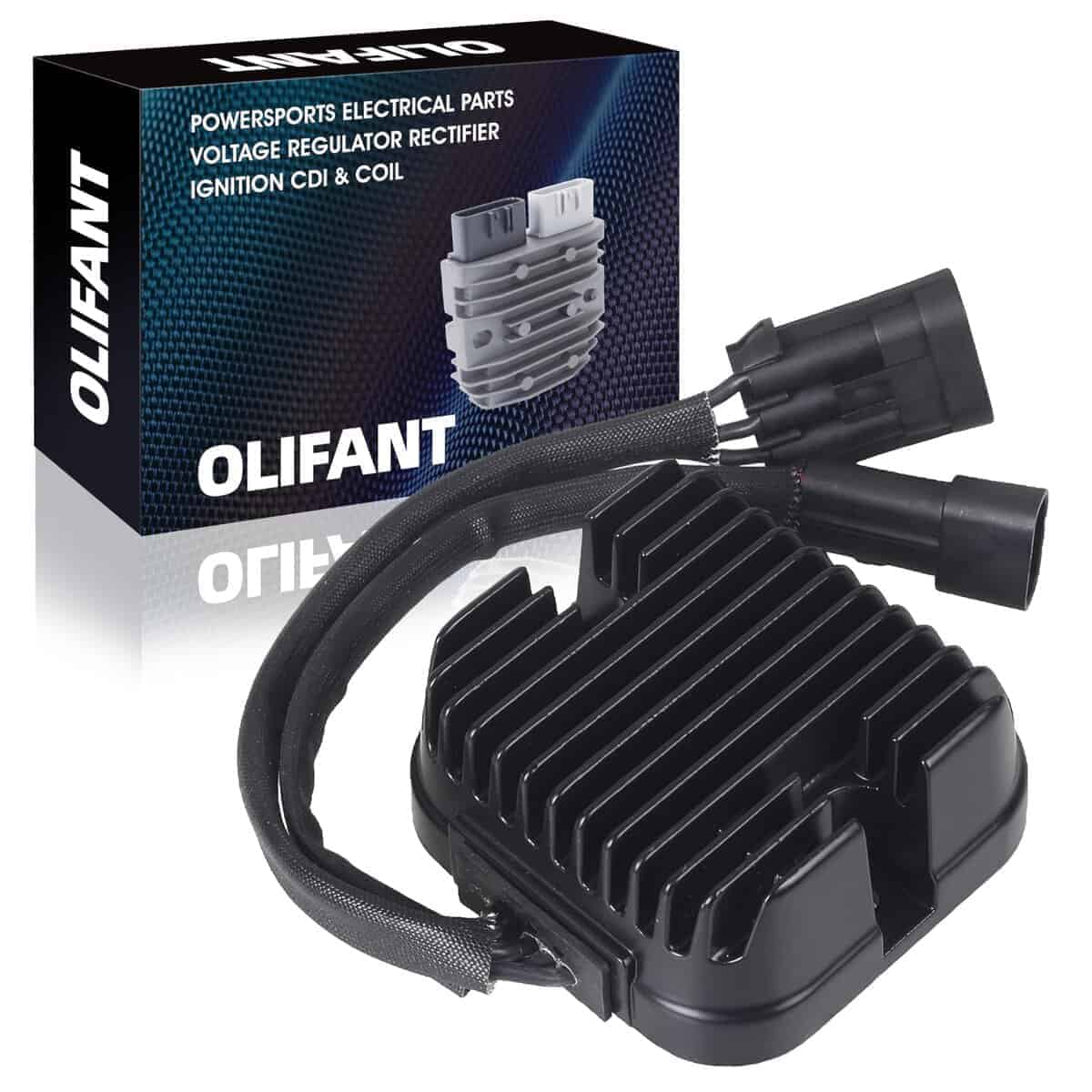 Regulador de Voltaje Rectificador para -8 4015816