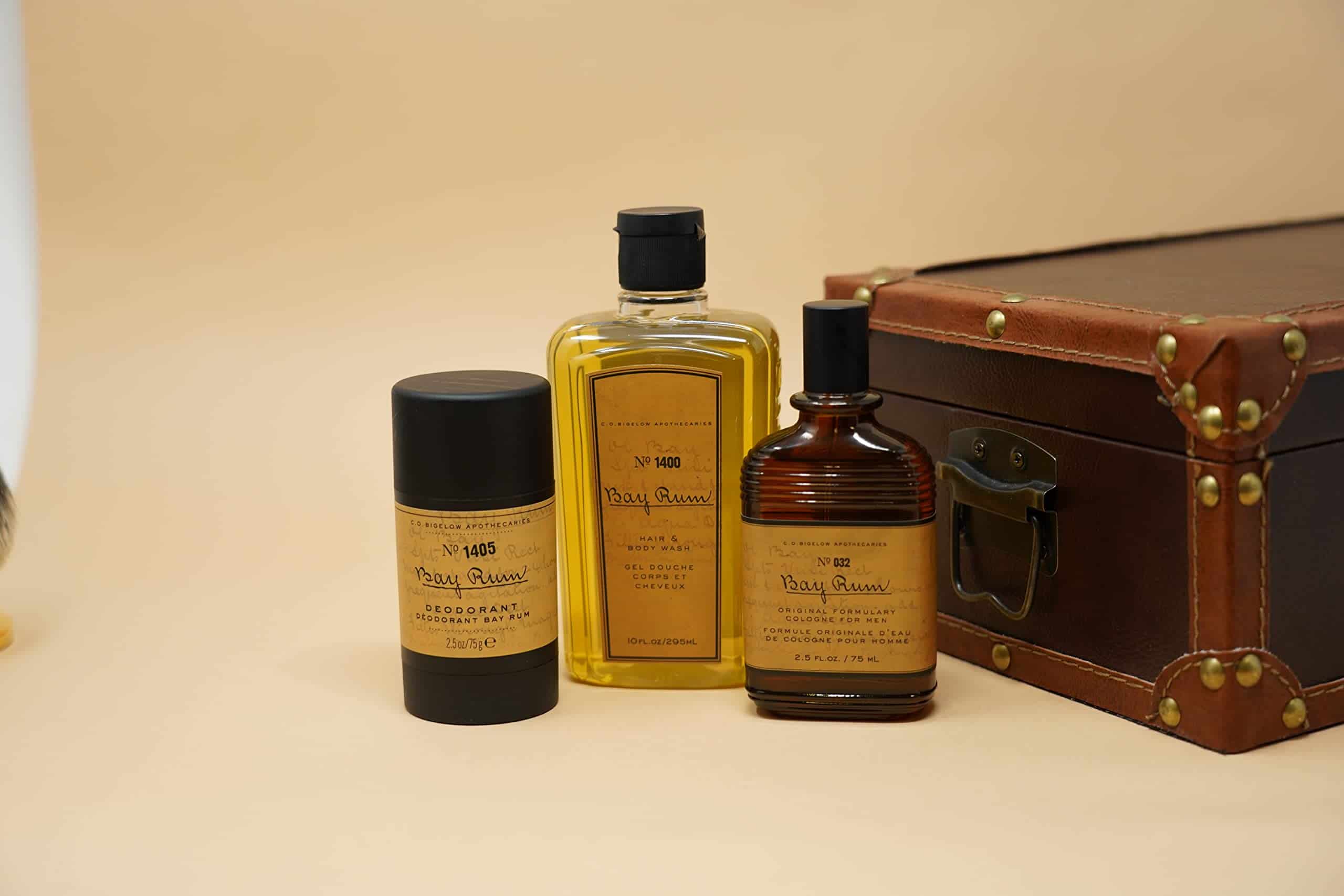 C.O. Bigelow Bay Rum Hair and Body Wash for Men, No. 1400, - Imagen 7