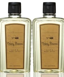 C.O. Bigelow Bay Rum Hair and Body Wash for Men, No. 1400,