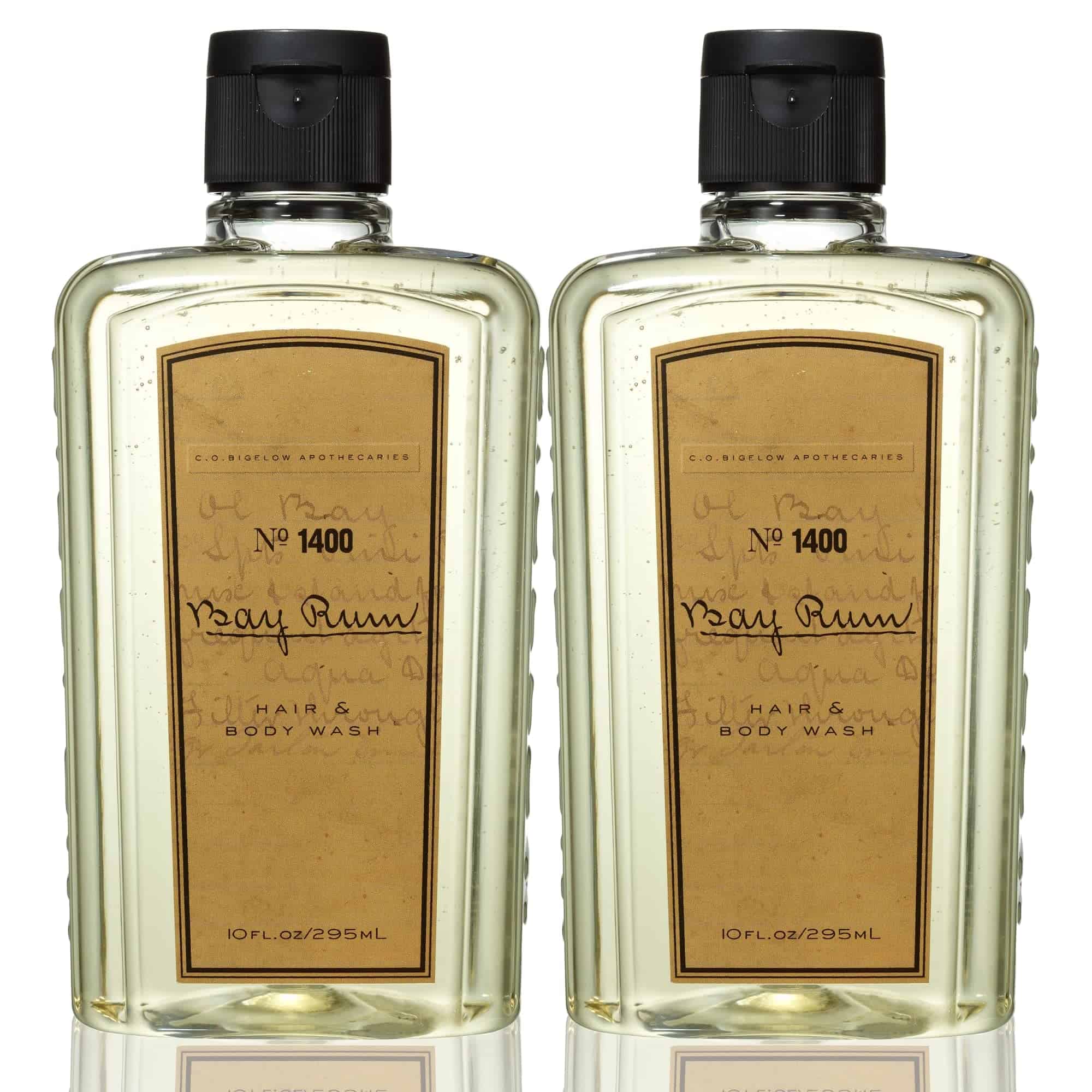C.O. Bigelow Bay Rum Hair and Body Wash for Men, No. 1400,