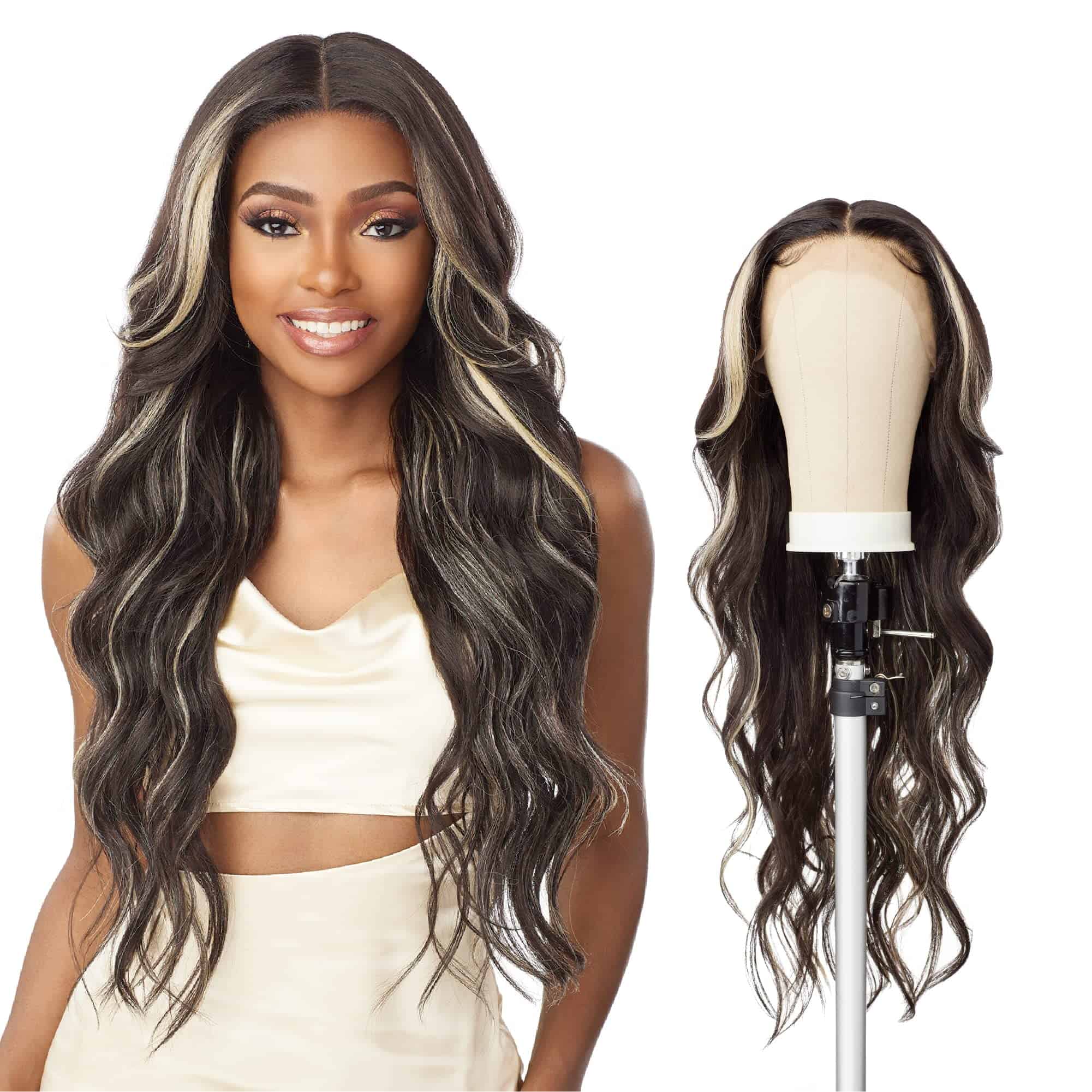 Sensationnel Butta Lace Wigs - Unit 34 Extra Wide 5 Inch