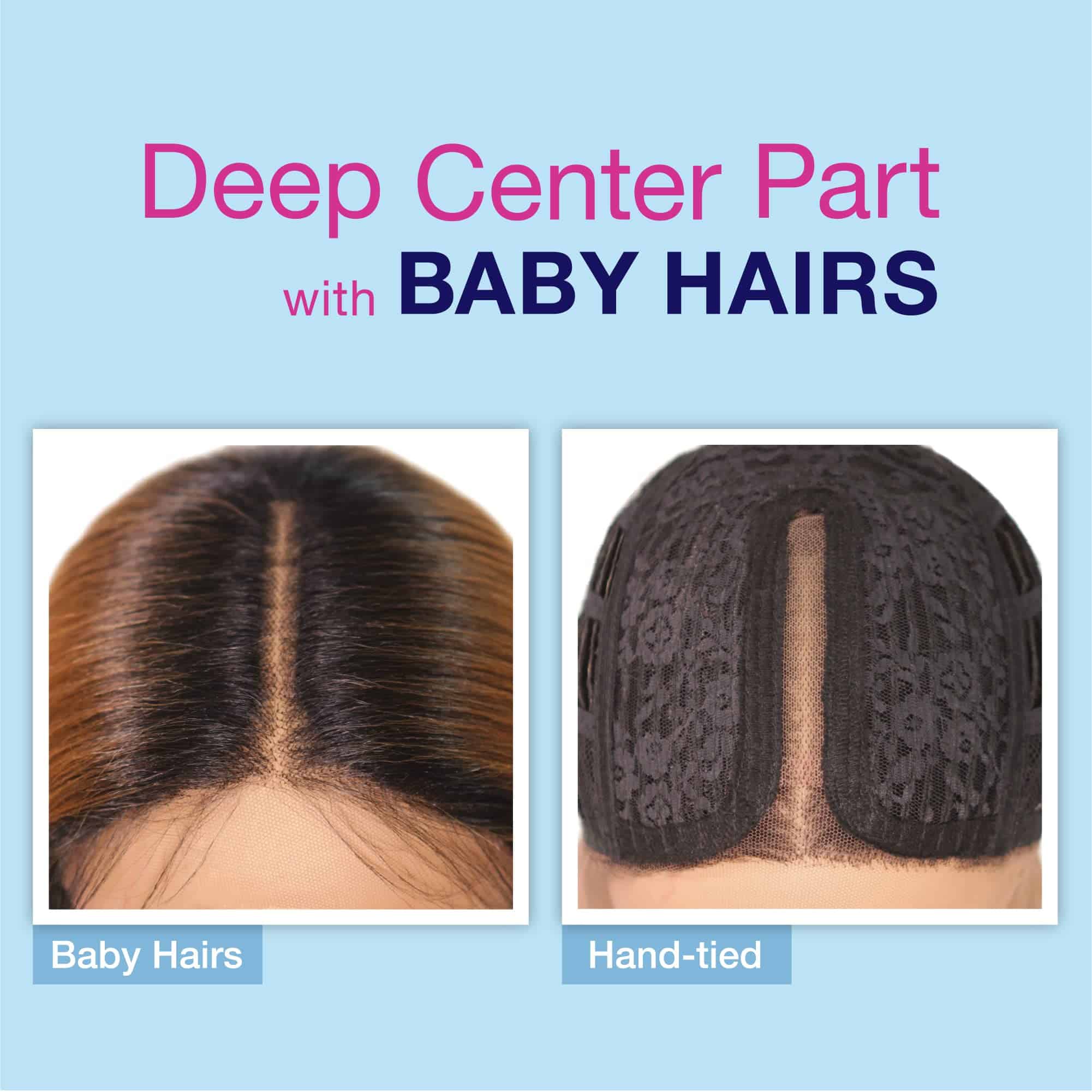 Peluca frontal de encaje Sensationnel Dashly - Unidad 29 - Imagen 7