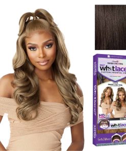 Pelucas Sensationnel What Lace 13X6 - Glenna -CAFÉ OSCURO