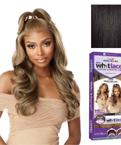 Peluca Sensationnel What Lace 13X6 - Glenna Encaje Frontal