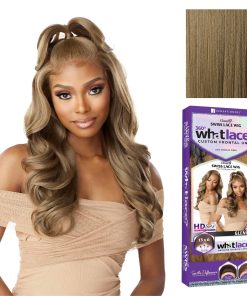 Peluca Sensationnel What Lace 13X6 - Glenna -LIGHTASHBROWN