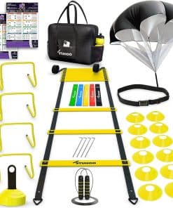 Set de Equipos de Entrenamiento de Agilidad -Amarillo