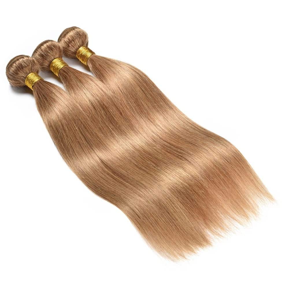 Paquetes de Extensiones de Cabello Rubio Miel #27 Cabello - Imagen 7