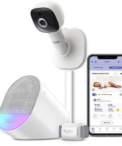 Monitor de Bebé Inteligente Hubble Connected Guardian Cam