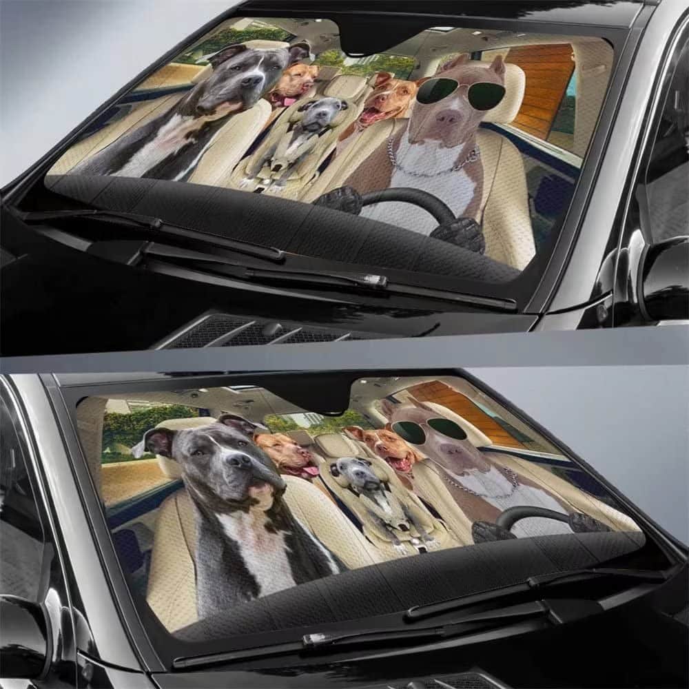 Protector Solar para Ventana Delantera de Automóvil con - Imagen 4