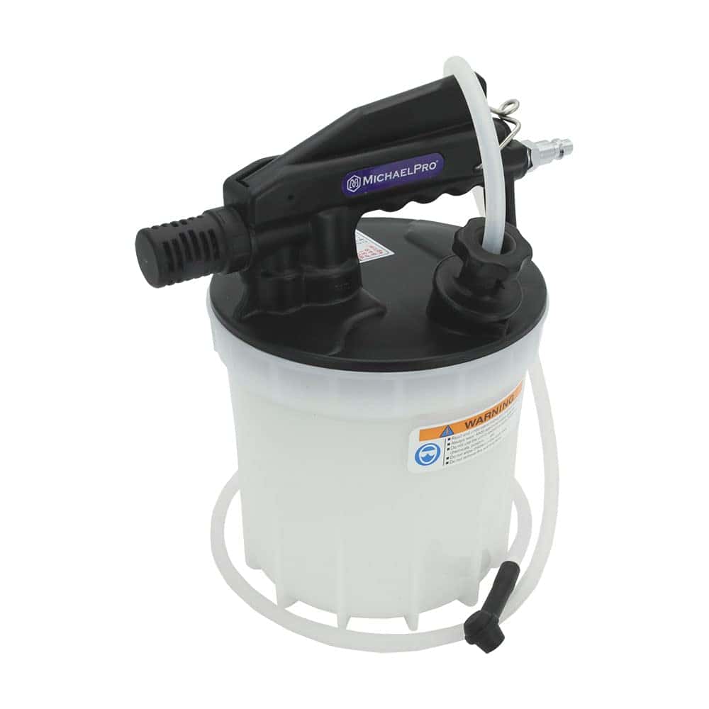 MichaelPro MP019005 1800cc Sangrador de Frenos Neumático,