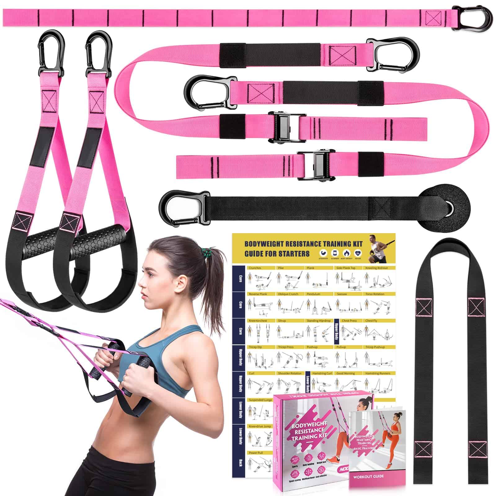Kit de Entrenamiento de Resistencia en -Rosa